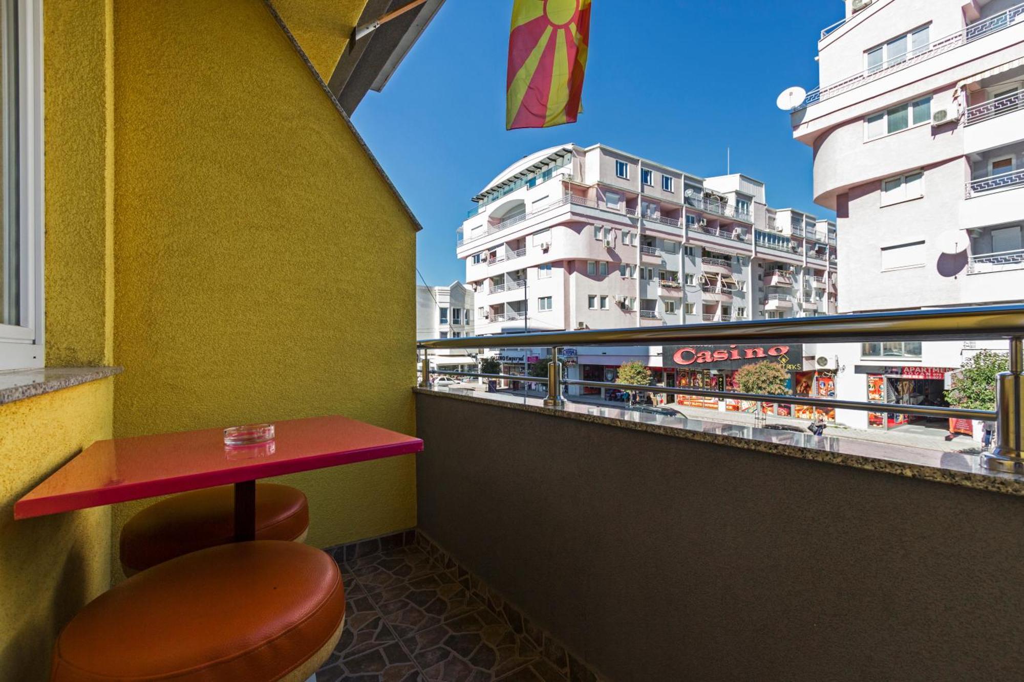 Dj Apartments Plus Ohrid Eksteriør billede